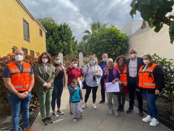 Vivienda entrega en La Palma cuatro viviendas protegidas a familias afectadas por el volcán