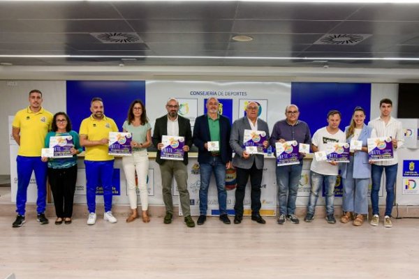 Los niños y niñas de Pequeño Valiente, Down Las Palmas y APNALP, protagonistas del proyecto ‘Voleibol Sin Barreras’ del CV SUAC Canarias