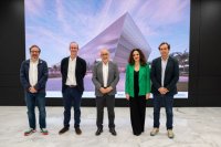 El nuevo pabellón de Infecar será un edificio icónico, multifuncional y sostenible