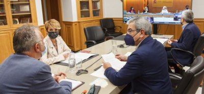 Canarias enfatiza los sobrecostes por lejanía e insularidad en las medidas europeas y españolas frente a la crisis