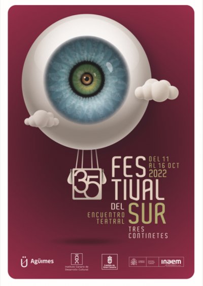 Ag&uuml;imes se prepara para recibir la 35&ordm; edici&oacute;n del Festival del Sur-Encuentro Teatral Tres Continentes