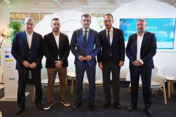 Domínguez: &#039;La digitalización en las empresas es fundamental para mejorar la productividad&#039;