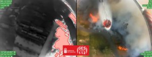 El Gobierno pone a disposición del Cabildo los medios disponibles tras las reactivaciones del incendio de Tenerife