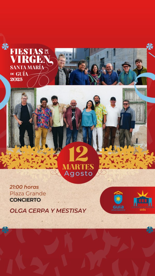 Olga Cerpa y Mestisay presentan este martes en Guía su nuevo espectáculo ‘Atlantic Sounds’