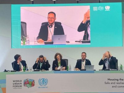 ONU-Habitat recibe “con mucho interés” la propuesta de Canarias de crear una red de islas para el desarrollo urbano