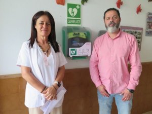 El Ayuntamiento de Guía dota de desfibriladores al Centro Ocupacional y al Centro de Día