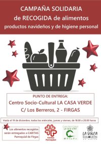Villa de Firgas: “Comparte Navidad” Campaña de recogida de alimentos no perecederos en 