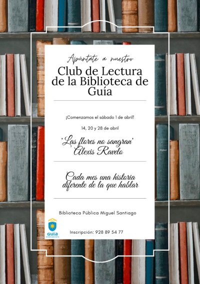La Biblioteca P&uacute;blica Miguel Santiago de Gu&iacute;a inaugura su primer Club de Lectura