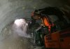 Obras Públicas impulsa las obras de la Carretera de La Aldea con el calado de uno de los túneles de Guayedra