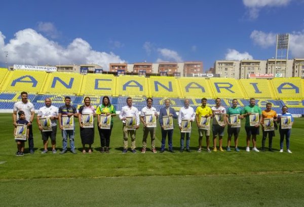 La Vela Latina Canaria se une para apoyar a la UD Las Palmas