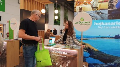 Turismo de La Gomera participa en la Senior Mässan de Suecia
