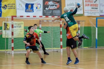 Balonmano: Doble duelo para el Km13 Gáldar este fin de semana