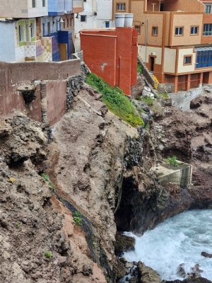 Nota de prensa de &#039;Unidos por Guía&#039; sobre vertidos de aguas residuales en Caleta