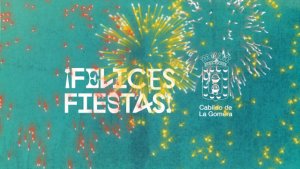 La Gomera: Los años nuevos, el silbo gomero y las fiestas lustrales protagonizan la felicitación del Cabildo (Vídeo)