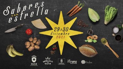 ‘Sabores con estrella’, los días 29 y 30 de diciembre en el Mercado de Guía