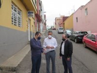 Gu&iacute;a: 194.000 euros al reasfaltado de la carretera que une los barrios de San Juan y La Dehesa