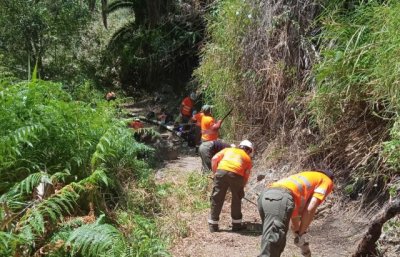 La Gomera: El Cabildo destina 3 millones de euros a mejorar la red de senderos