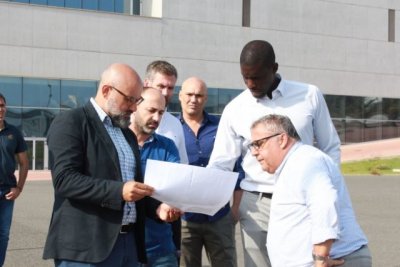 El IID licita la redacci&oacute;n del proyecto de las nuevas oficinas del CB Gran Canaria en el Arena