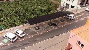 La Gomera: El Cabildo avanza en la instalación de nuevos puntos de recarga autosuficientes para vehículos