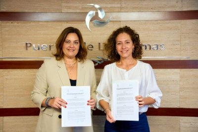 La Autoridad Portuaria de Las Palmas se compromete con el c&aacute;ncer de pulm&oacute;n