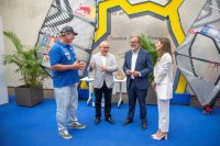 La 37&ordf; edici&oacute;n de la Gran Canaria Gloria Windsurf World Cup 2025 congrega a la &eacute;lite del windsurf mundial