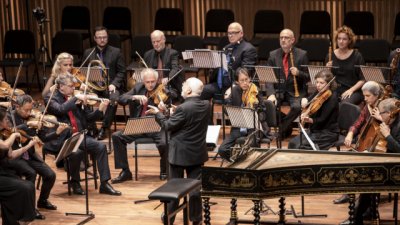 Ton Koopman, la Orquesta y Coro Barroco de &Aacute;msterdam, y la pasi&oacute;n por Bach