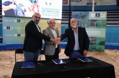 Cabildo y Federaci&oacute;n Insular presentan el &ldquo;Plan Integral de Impulso de la Lucha Canaria en Gran Canaria&rdquo; (V&iacute;deo)