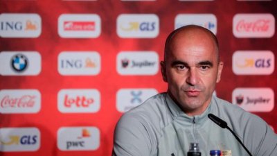 Roberto Mart&iacute;nez: &ldquo;Courtois tiene un control emocional que no es normal"