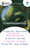 La Plaza Grande de Gu&iacute;a acoge esta tarde el arranque de un programa de Cuentacuentos que recorrer&aacute; varios barrios del municipio