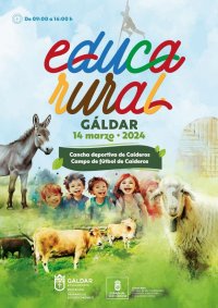 G&aacute;ldar: Caideros acoge el jueves un encuentro con m&aacute;s de 300 alumnos y alumnas del municipio para fomentar la educaci&oacute;n rural