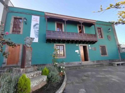 La Casa-Museo Tomás Morales de Moya acoge el día 30 de abril, a las 19:00 horas, el concierto ‘Si el aire suspira’