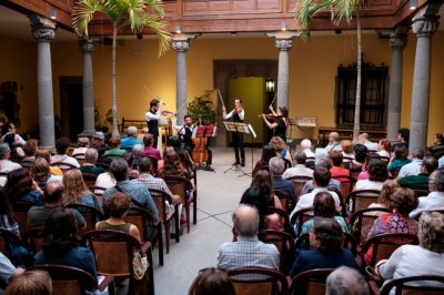 El 'Afecto Ilustrado' acerca la historia del barroco a trav&eacute;s de la m&uacute;sica con un concierto en la Casa de Col&oacute;n