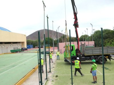 El Ayuntamiento de Guía remite al Consejo Consultivo de Canarias la rescisión del contrato para la ejecución del Centro Deportivo Polivalente