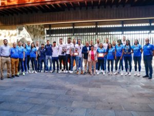 El Gobierno de Canarias celebra junto al CD Cisneros Alter y el CV Cuesta Piedra sus recientes ascensos