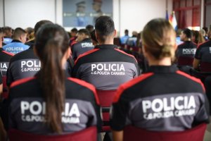 Finaliza en la Academia Canaria de Seguridad la formación de 110 nuevos agentes de la Policía Autonómica y Local