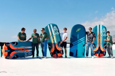 Presentaci&oacute;n de la tercera edici&oacute;n de la Lanzarote Foil Challenge: vuelta a la isla de Lanzarote sobre una tabla de windsurf en 9 horas