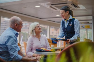 Fred. Olsen Express celebra medio siglo de expansi&oacute;n por las islas ligado al cuidado medioambiental