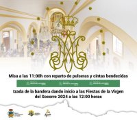 Tejeda: La misa del domingo 1 de septiembre ser&aacute; a las 11:00 horas