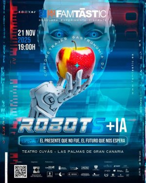 Famtàstic inocula arte en vivo, ciencia y alta cocina en el Teatro Cuyás el próximo viernes 21 de noviembre
