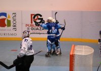 Hockey L&iacute;nea: El Arona Tenerife Guanches suma una nueva victoria, en los penaltis, ante Tres Cantos PC