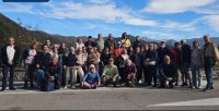Guía: Más de medio centenar de personas disfrutan del patrimonio natural y cultural de Cantabria con la Universidad Popular