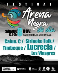 Caluu C. llevará su nuevo sencillo “Qué Más” al escenario del Festival Arena Negra en Fuerteventura, España