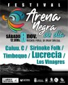 Caluu C. llevará su nuevo sencillo “Qué Más” al escenario del Festival Arena Negra en Fuerteventura, España