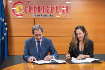 Turismo y la C&aacute;mara de Comercio de Gran Canaria se unen para la promoci&oacute;n, calidad y sostenibilidad del sector