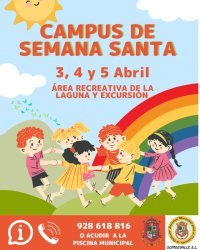 Vuelve el Campus de Semana Santa de Valleseco