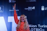 Samantha Hudson premiada en la nueva categor&iacute;a Queer+ en los Alan Turing LGTBIQ+ Awards