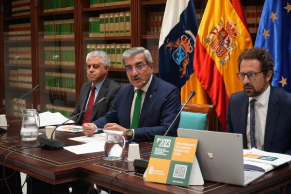 Canarias es una de las tres CCAA que cumple la recomendación de la AIReF de fijar una estrategia fiscal