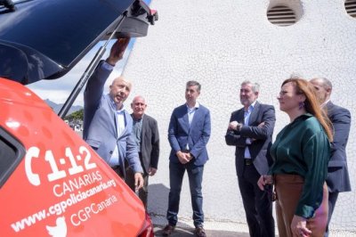La Polic&iacute;a Canaria incorpora veinte nuevos veh&iacute;culos patrulla al parque m&oacute;vil del cuerpo
