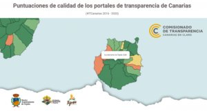 Tejeda aprueba con muy buena nota el índice de transparencia