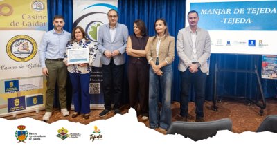 Tejeda: Premios Feria Empresarial del Norte de Gran Canaria – ENORTE 2026